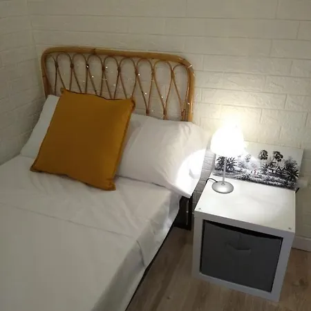 Hébergement de vacances Casa Con Encanto Y Terraza Junto A La Playa