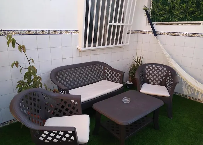 Casa Con Encanto Y Terraza Junto A La Playa Vakantiehuis *