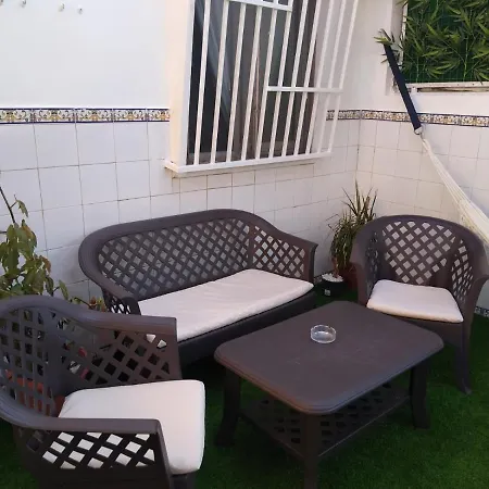 Casa Con Encanto Y Terraza Junto A La Playa Holiday home *
