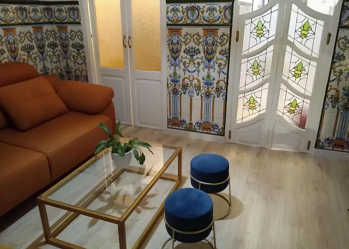 Prázdninový dům Casa Con Encanto Y Terraza Junto A La Playa
