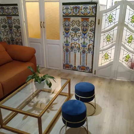 Hébergement de vacances Casa Con Encanto Y Terraza Junto A La Playa