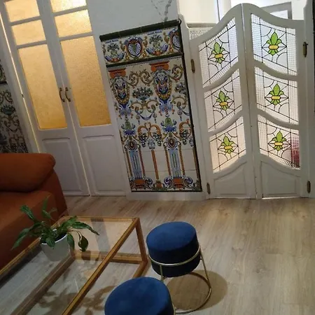 Сasa de vacaciones Casa Con Encanto Y Terraza Junto A La Playa