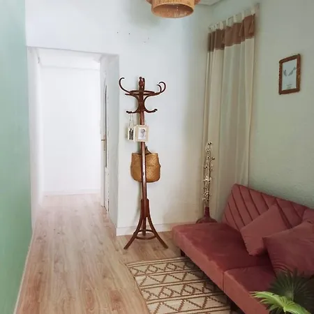 Сasa de vacaciones Casa Con Encanto Y Terraza Junto A La Playa *